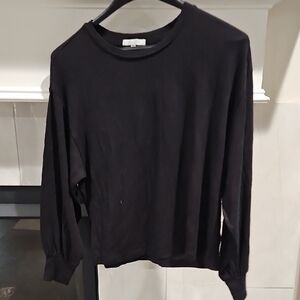 Z Supply Charcoal Long Sleeve Tee